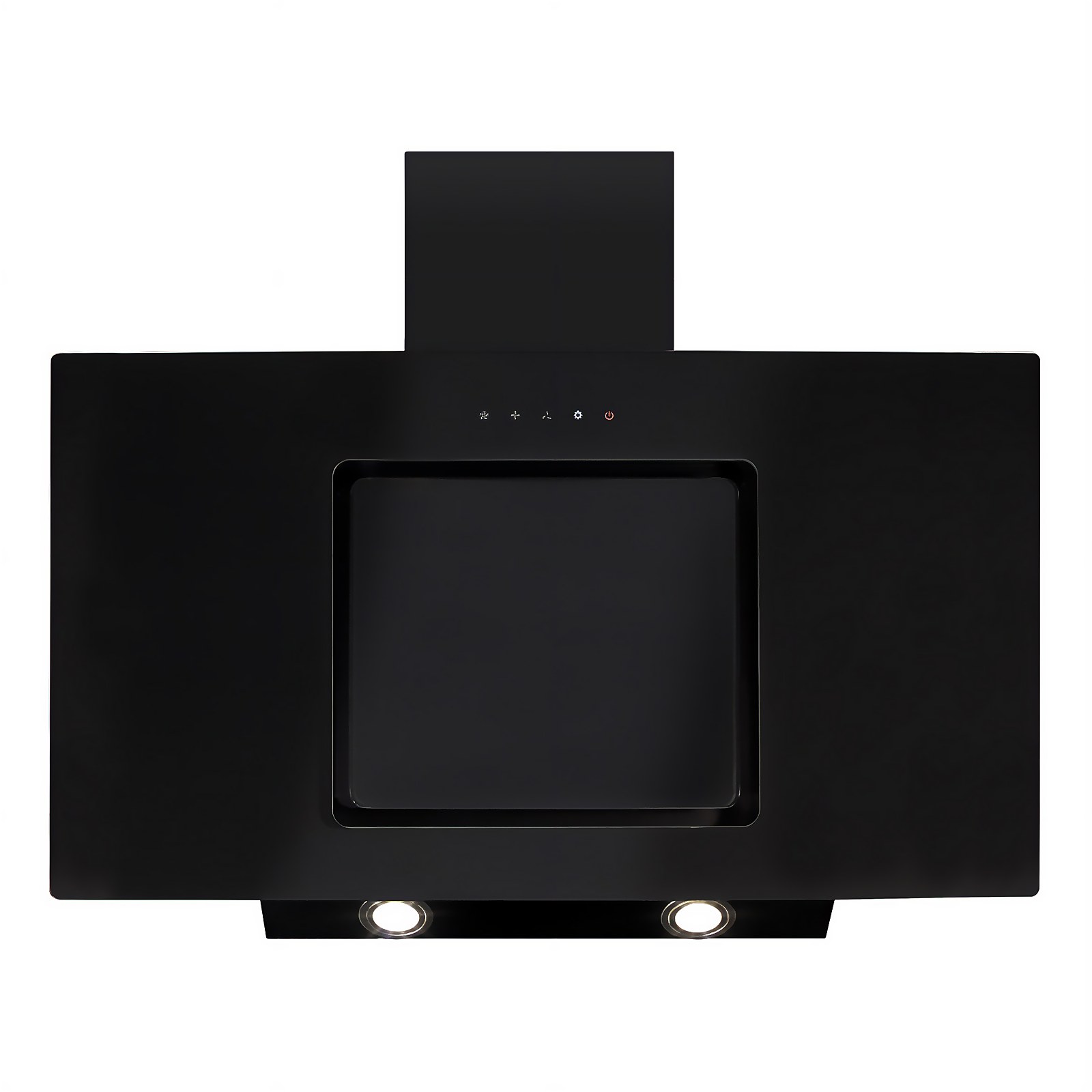 CDA EVA90BL 90cm Chimney Cooker Hood - Black Price Comparisons | Compare The Build