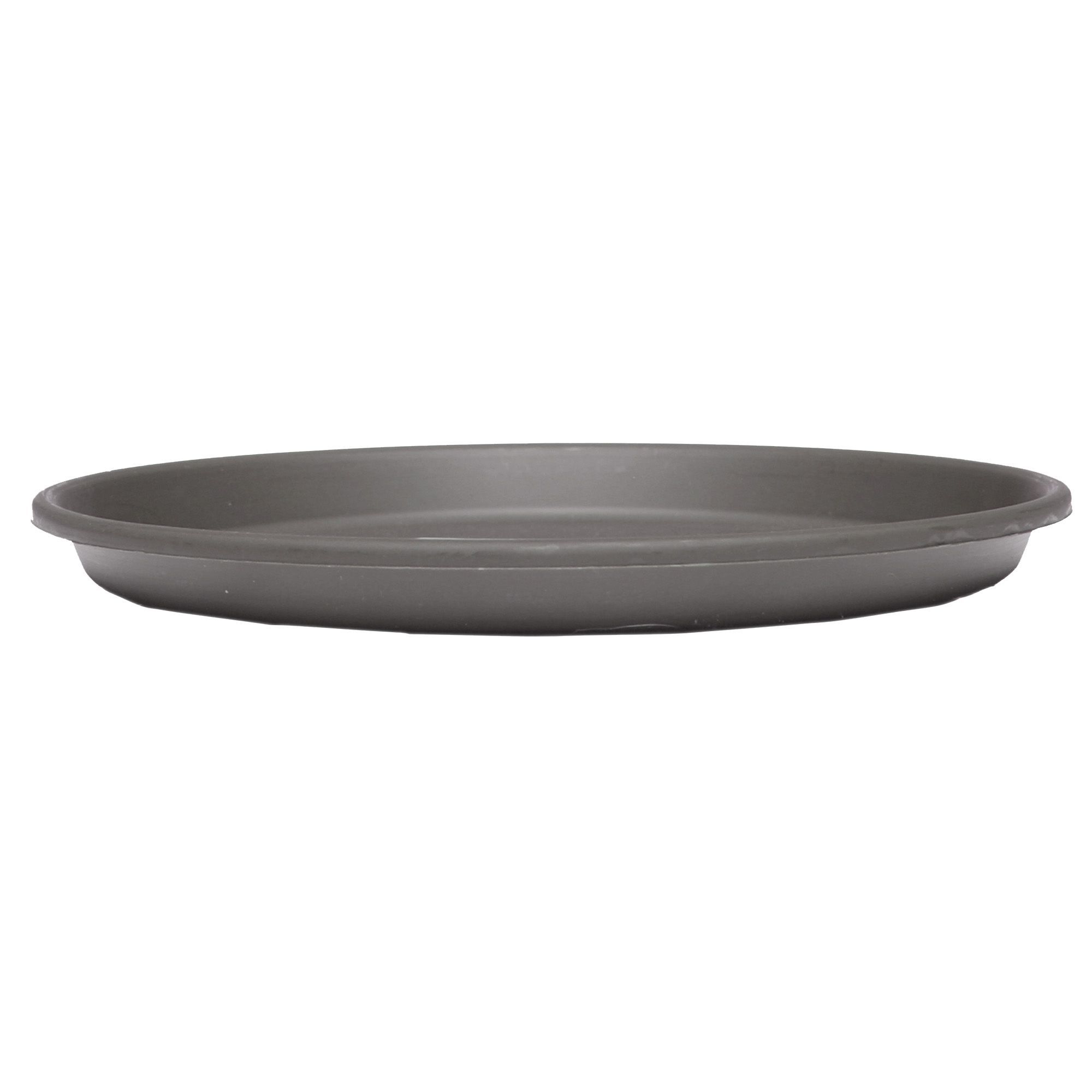 Sankey Black Plastic Round Saucer (Dia)360mm Price Comparisons | Compare The Build