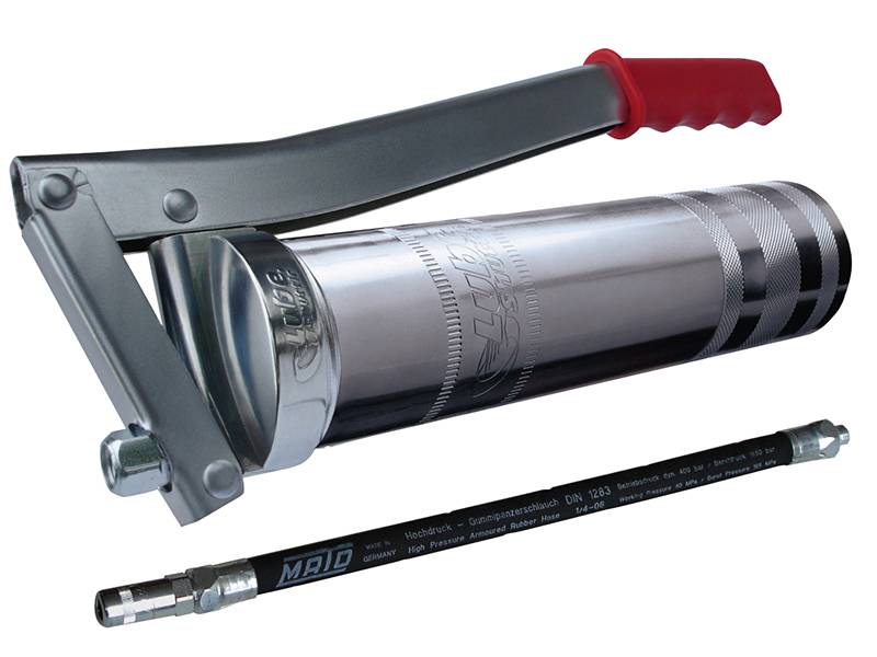 Lumatic LUM3021030 Lube-Shuttle® Side Lever Grease Gun | Compare The Build