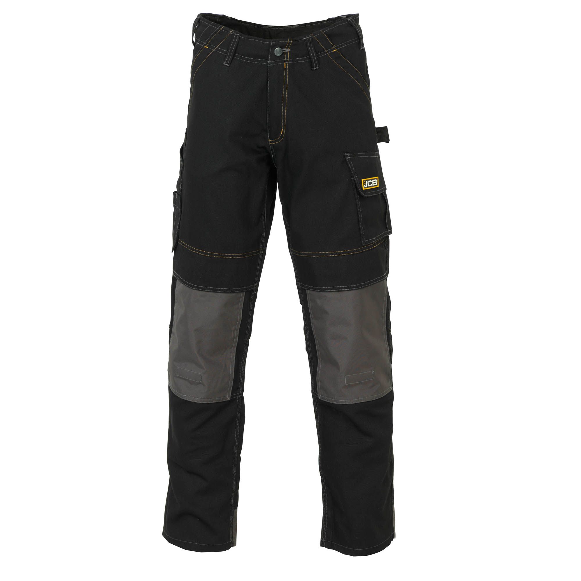 Jcb Cheadle Pro Black Trouser W40" L32" Price Comparisons | Compare The Build