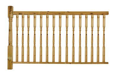 Richard Burbidge 19 Piece Colonial Balustrade Kit Price Comparisons | Compare The Build