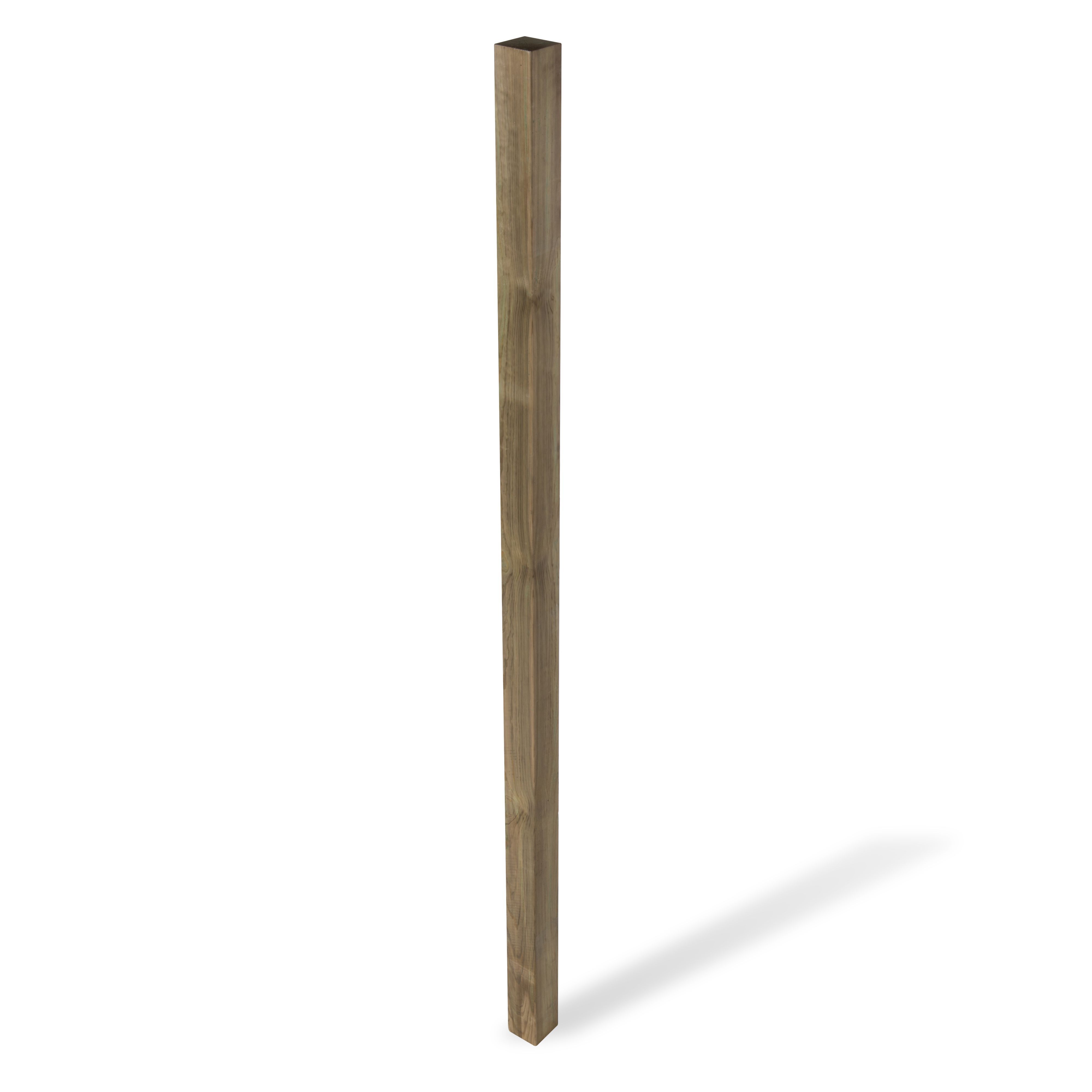 Blooma Uc4 Pine Fence Post (H)2.4M (W)90mm Price Comparisons | Compare The Build