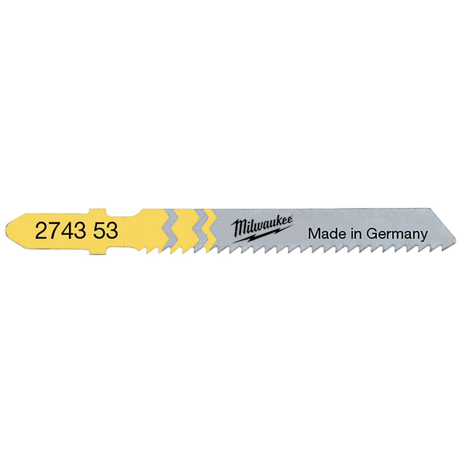 Milwaukee T119B Wood and Plastic Traditional Cutting Jigsaw Blades Pack of 5 Price Comparisons | Compare The Build