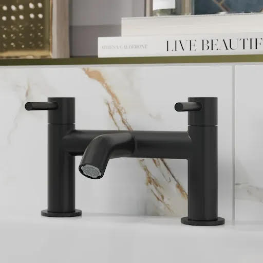 Merano Cosenza Bath Mixer Tap - Black Price Comparisons | Compare The Build