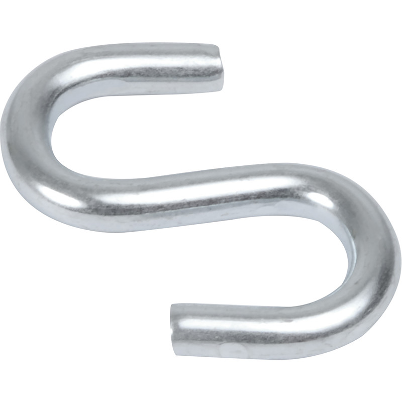 S Hook 6mm (10 Pack) in Silver Price Comparisons | Compare The Build