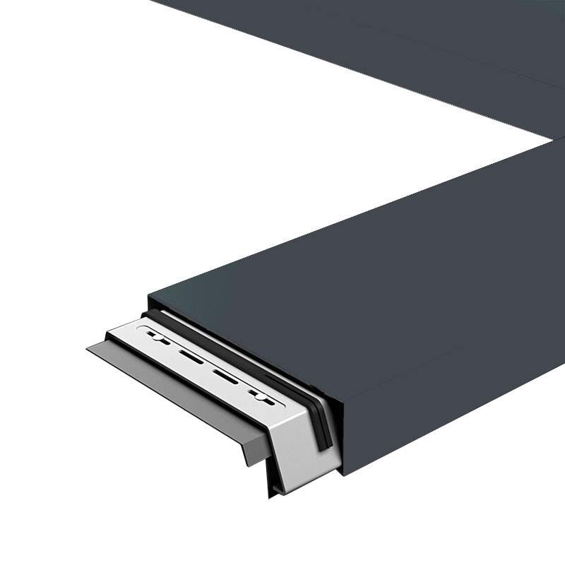 Alumasc Skyline Aluminium Coping in Slate Grey - 182mm x 3000mm SL12/3MPPC/7015 Price Comparisons | Compare The Build