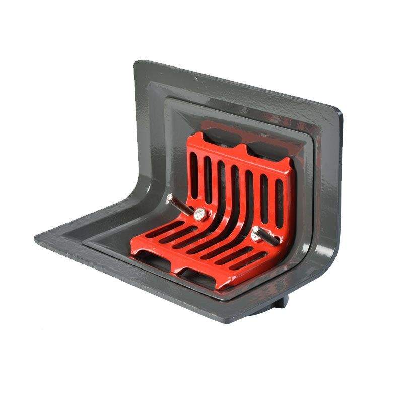 ACO Rainwater Roof Balcony TwoWay Outlet Screw with Flat Grate - 75mm Aluminium 105946 Price Comparisons | Compare The Build
