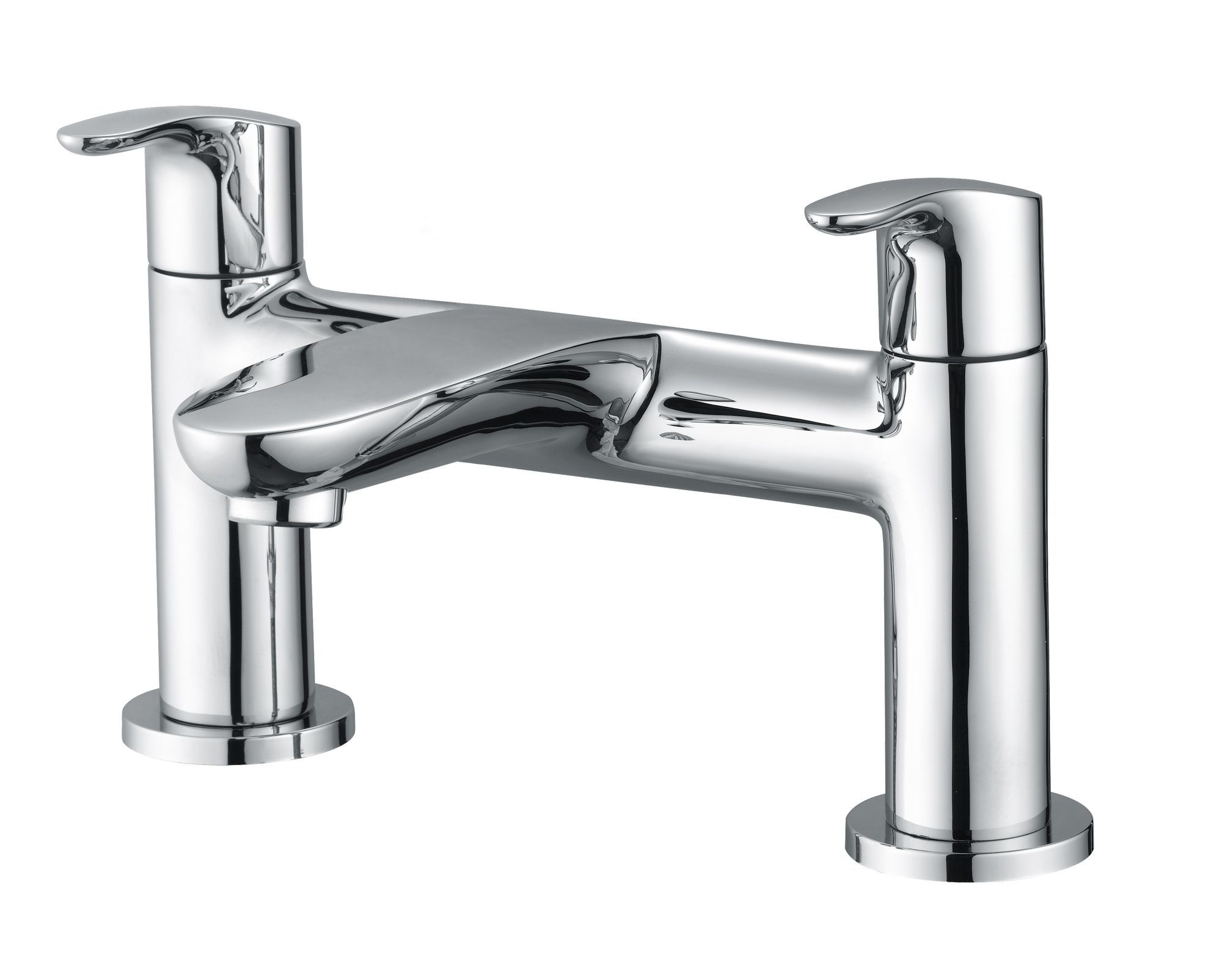 Cooke & Lewis Senio Chrome Finish Bath Mixer Tap Price Comparisons | Compare The Build