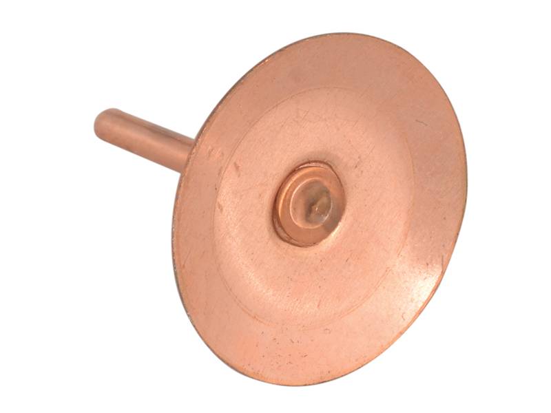 ForgeFix FORDISCRIVC Copper Disc Rivets 20 x 20 x 1.5mm (Bag 100) Price Comparisons | Compare The Build