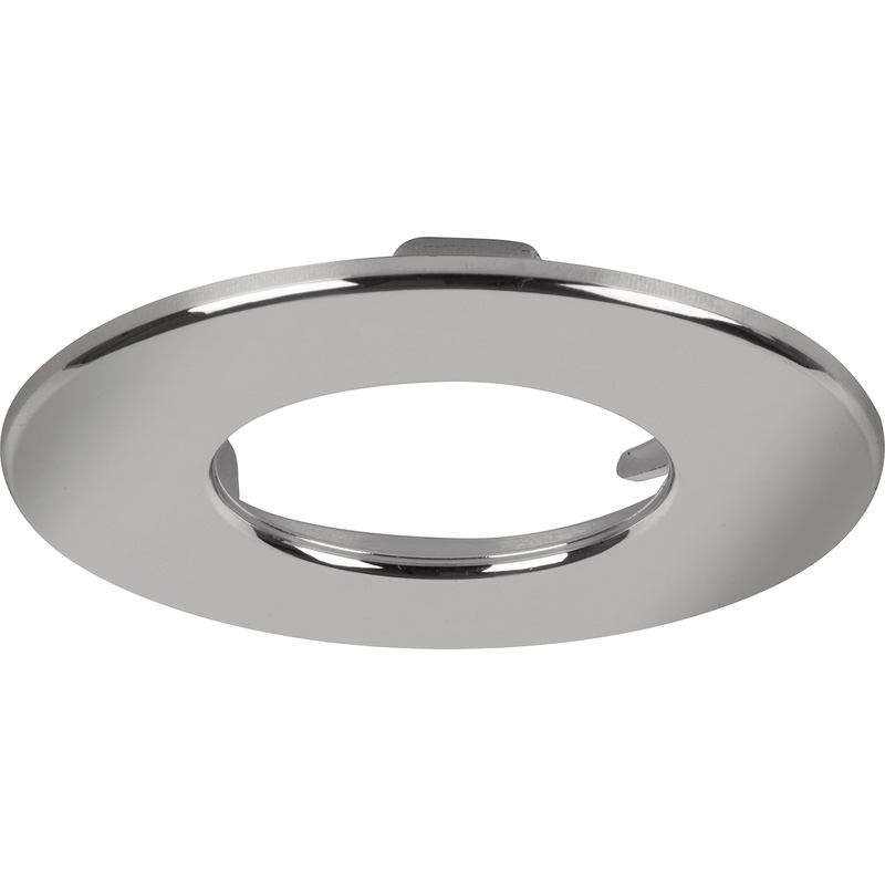 Aurora R6 4W-8W Wattage and CCT Switchable Fire Rated IP65 Downlight Dimmable Bezel Polished Chrome Polycarbonate Price Comparisons | Compare The Build