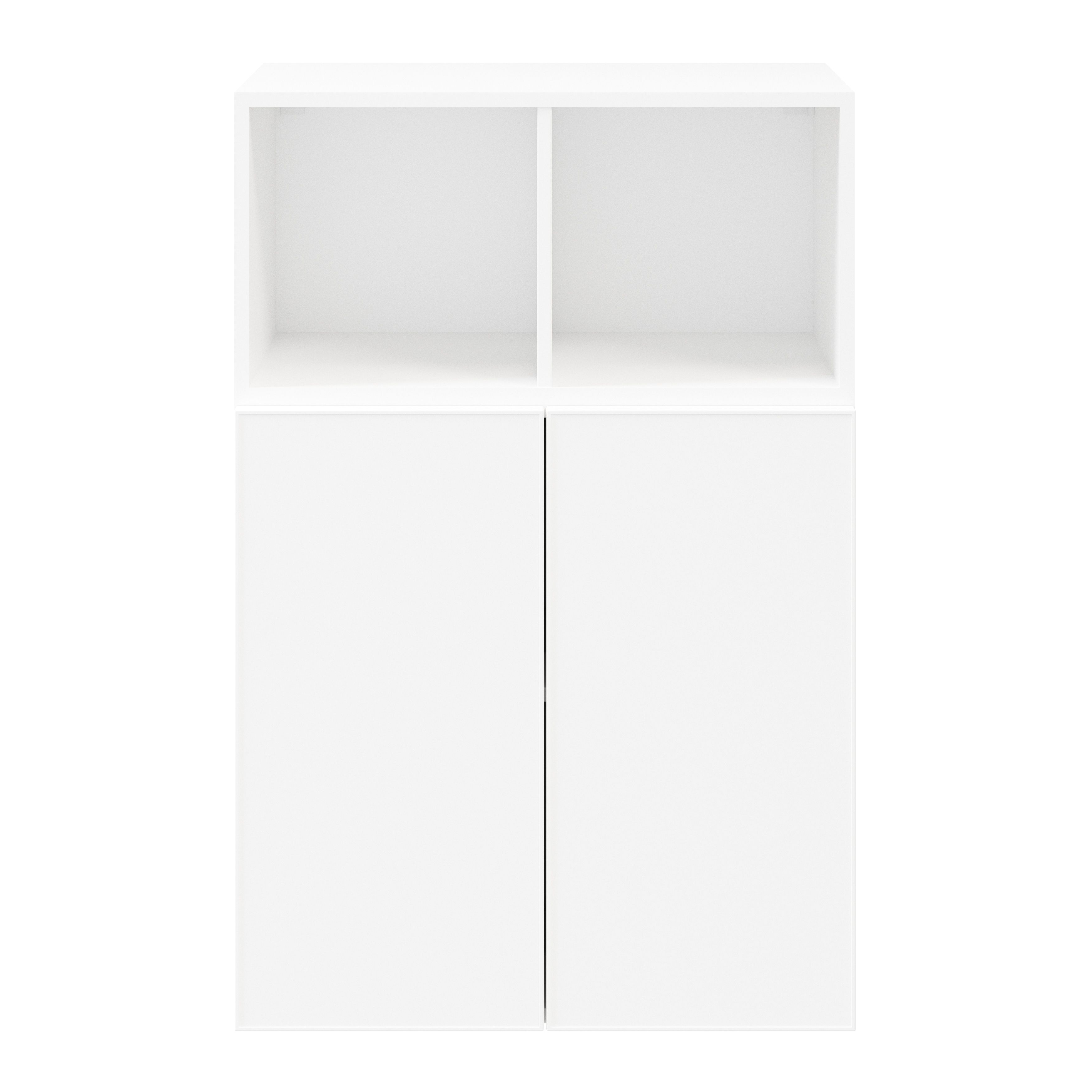 GoodHome Atomia Freestanding Office & Living Storage (H)850mm (W)750mm (D)370mm | Compare The Build