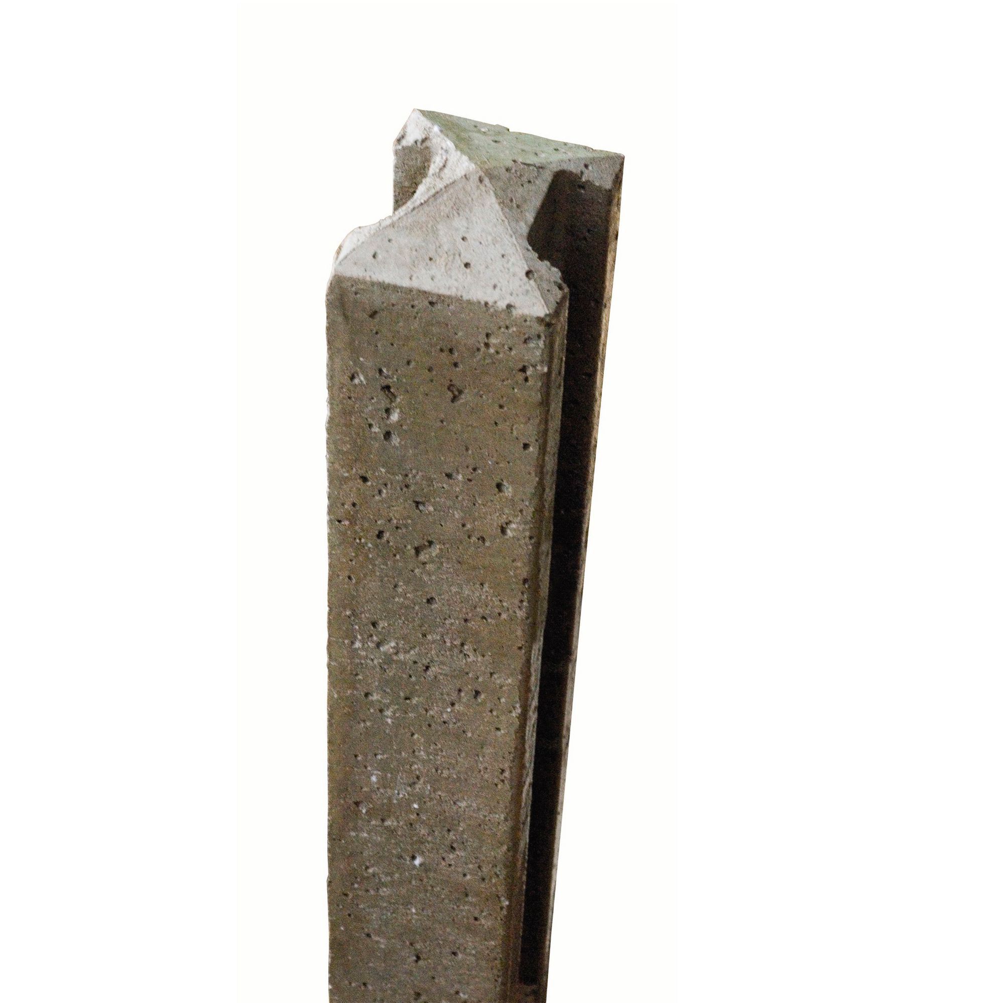 Grange Concrete Grey Square Fence Post (H)1.75M, Pack Of 4 | Compare The Build