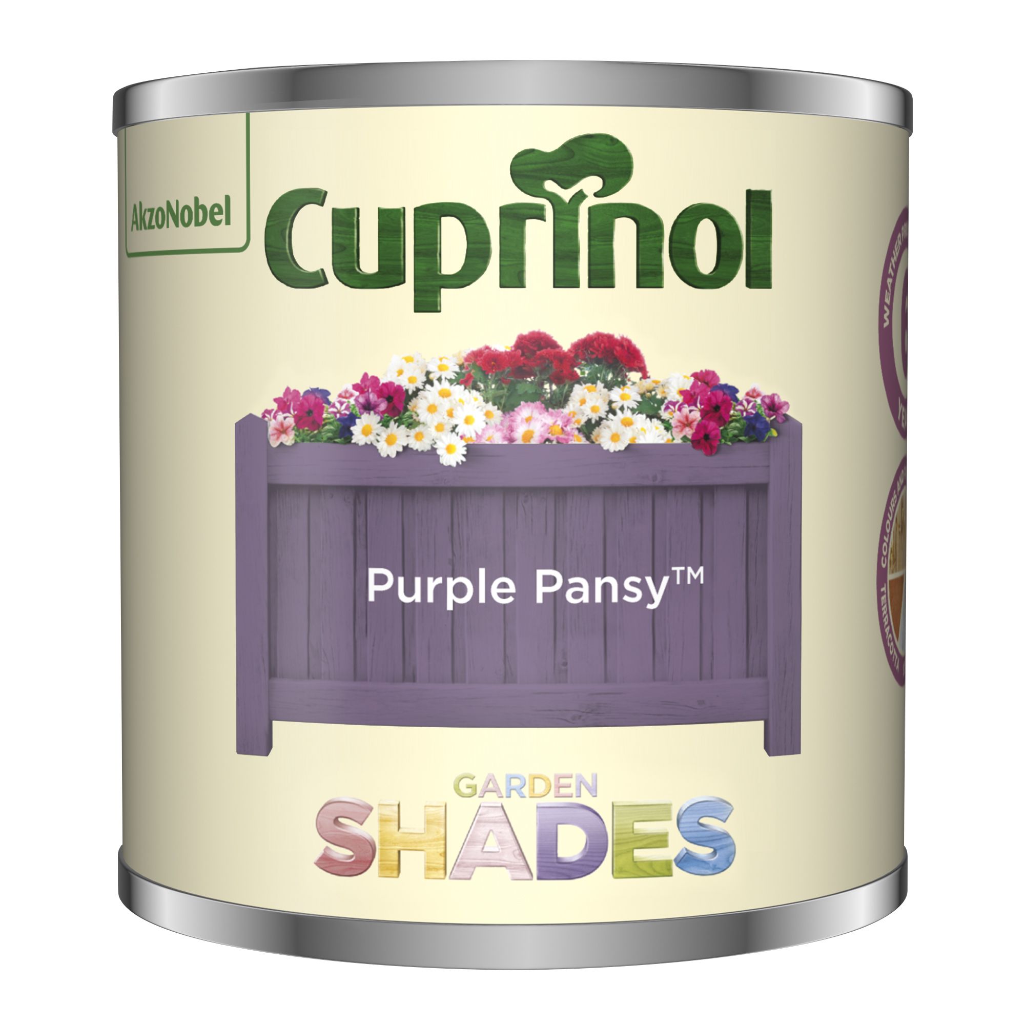 Cuprinol Garden Shades Purple Pansy  Tester - 125ml Price Comparisons | Compare The Build