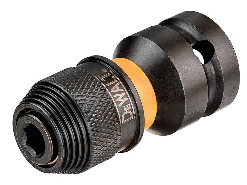 DeWalt 1/2 Square Drive to 1/4 Hex Impact Adaptor 1/2" Price Comparisons | Compare The Build