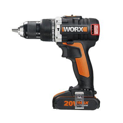 Skip20Pp Worx 20V Max Li Brushless Hamm | Compare The Build