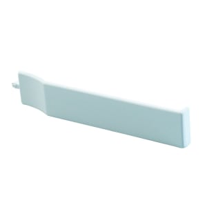 Wickes PVCu White Cladding Butt Joint Trim - Pack of 10 Price Comparisons | Compare The Build