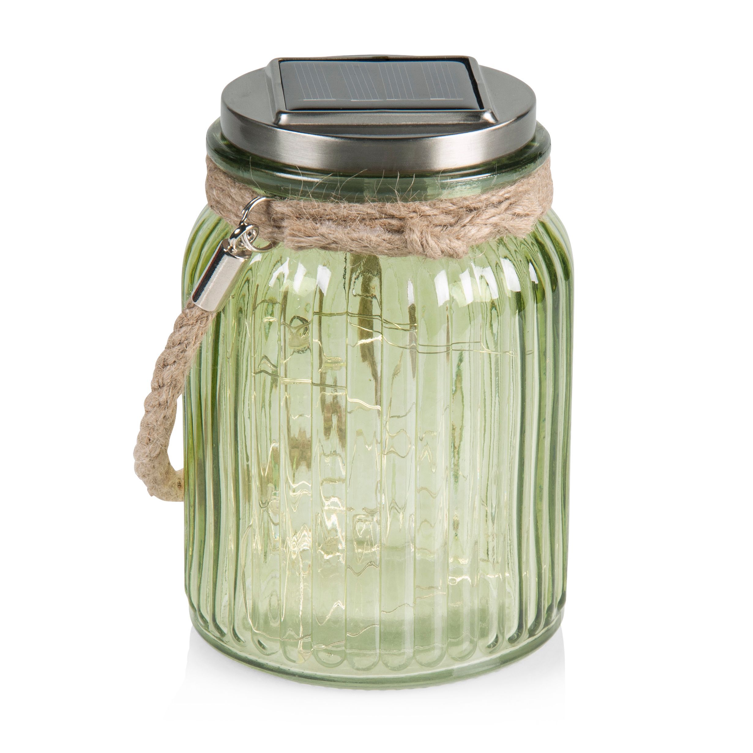 Blooma Gallant Green Jar Solar Powered Led Lantern Price Comparisons | Compare The Build