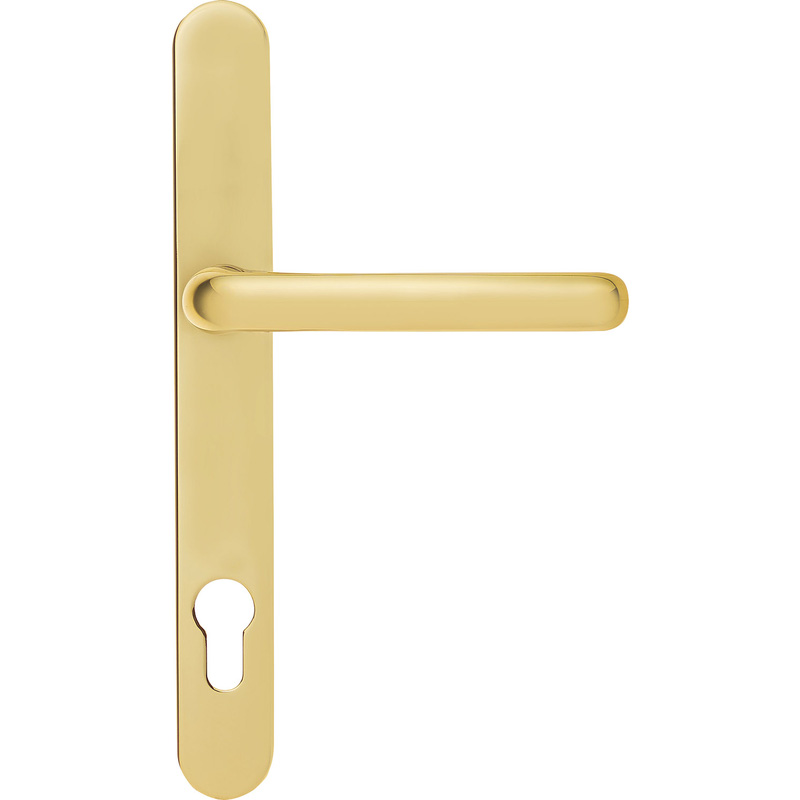 Fab and Fix Fab & Fix Hardex Balmoral Multipoint Handle (Pair) in Gold Aluminium Price Comparisons | Compare The Build