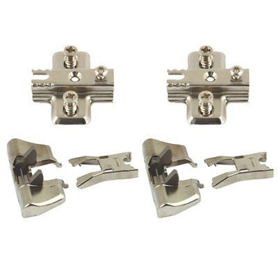 Cooke & Lewis Bsc 165° Soft-Close Cabinet Hinge, Pack Of 2 | Compare The Build