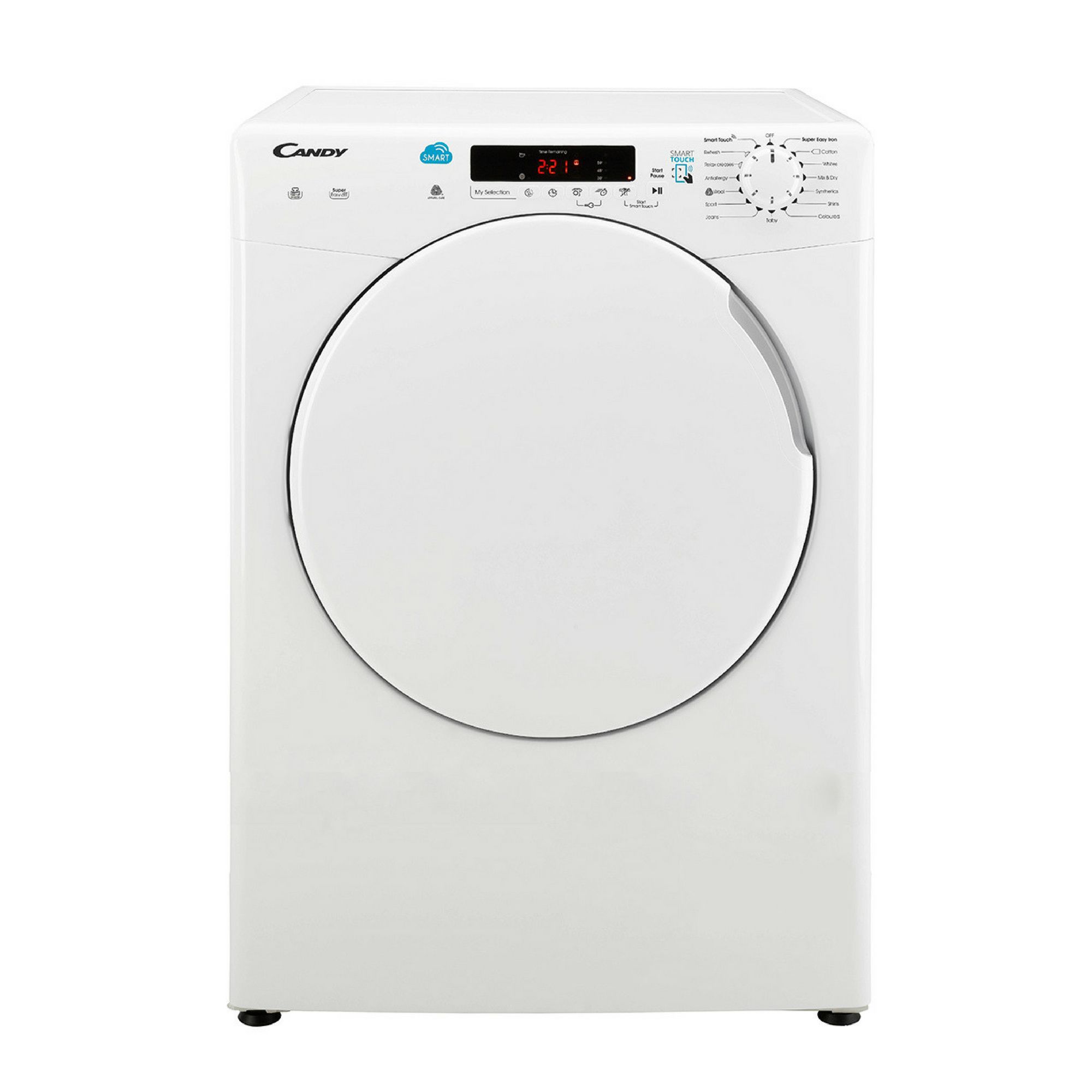 Candy Cs V9 Df White Freestanding Vented Tumble Dryer, 9Kg Price Comparisons | Compare The Build