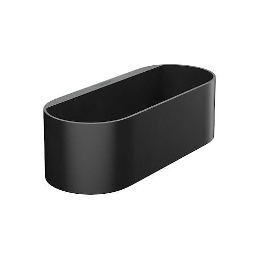 hansgrohe WallStoris Deep Storage Basket - Matt Black Price Comparisons | Compare The Build