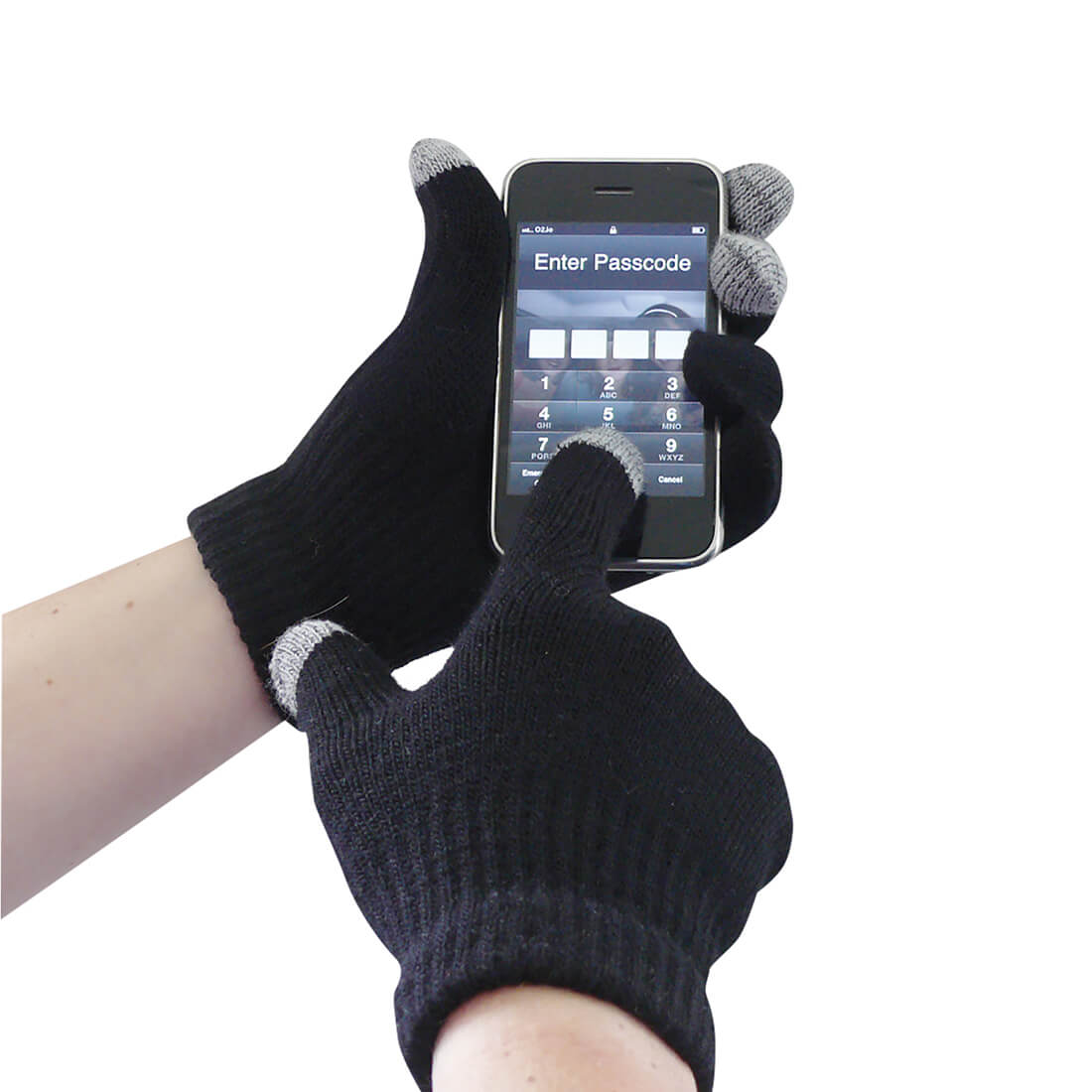 Portwest Touchscreen Knit Gloves Black L / XL Price Comparisons | Compare The Build