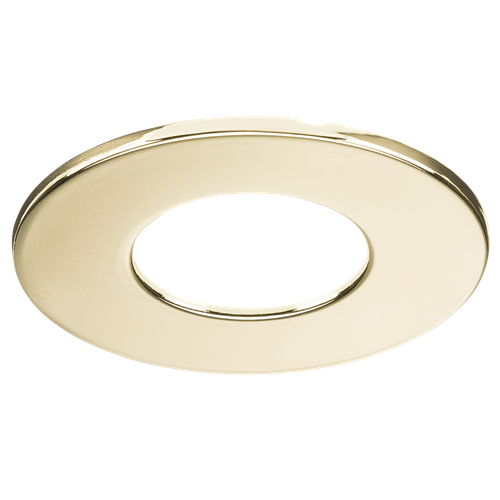 KnightsBridge Bezel for CFR Downlight - Brass Price Comparisons | Compare The Build