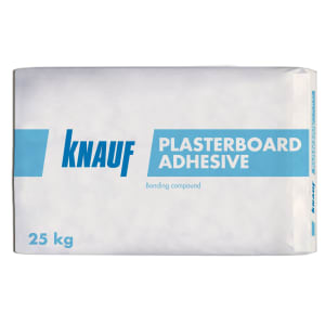 Knauf Multi Purpose Gypsum Based Drywall Plasterboard Adhesive 25kg Price Comparisons | Compare The Build