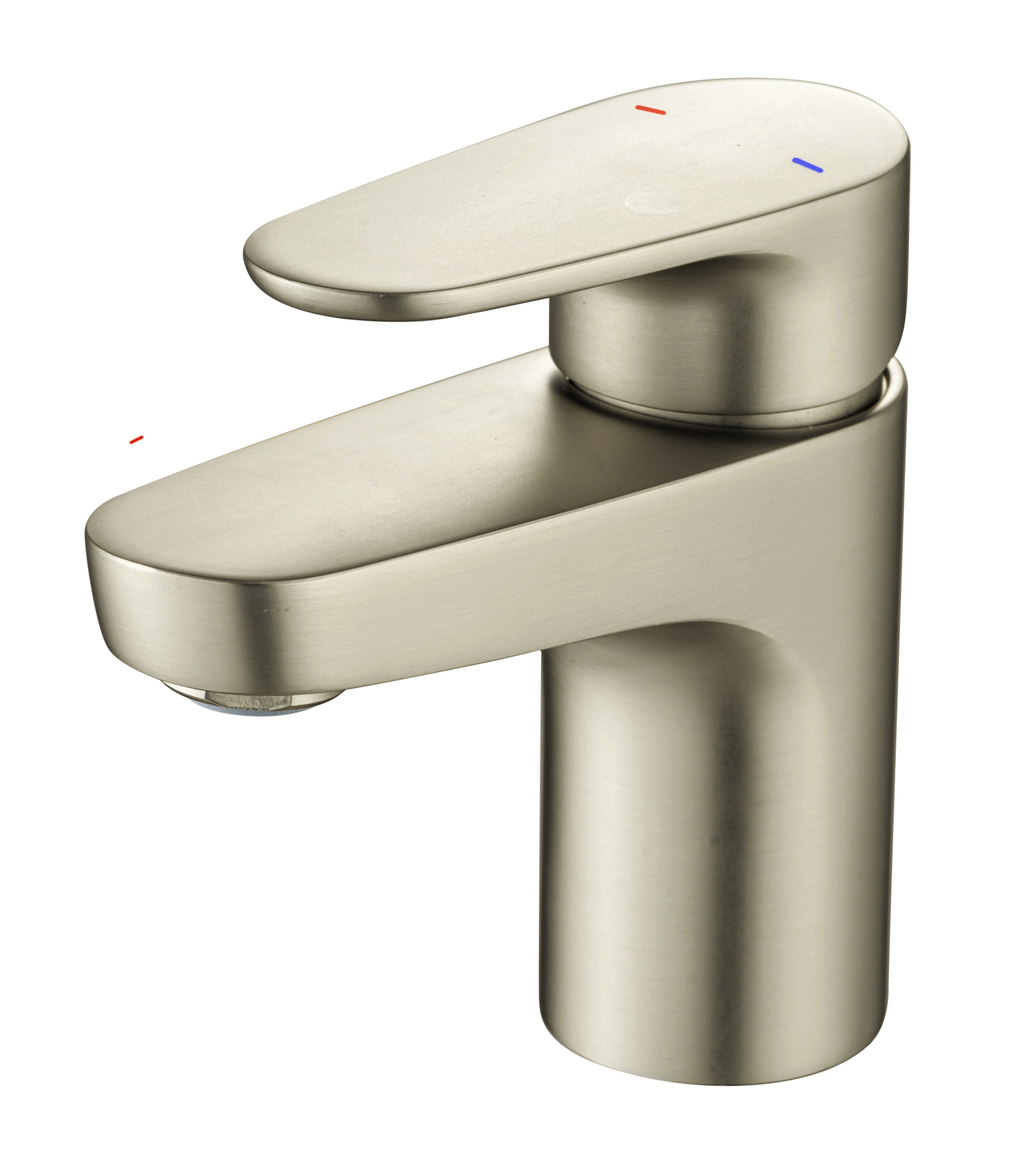 GoodHome Cavally 1 Lever Nickel Effect Mini Basin Mixer Tap Price Comparisons | Compare The Build