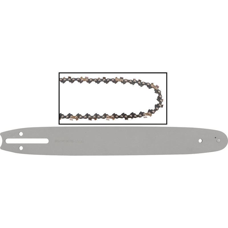 Hawksmoor Universal Chainsaw Chain & Bar 35cm (14") 35cm - 52 Links Price Comparisons | Compare The Build