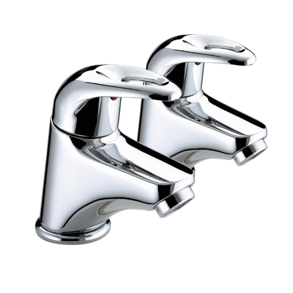 Bristan Java Basin Pillar Taps - Chrome J 1/2 C Price Comparisons | Compare The Build