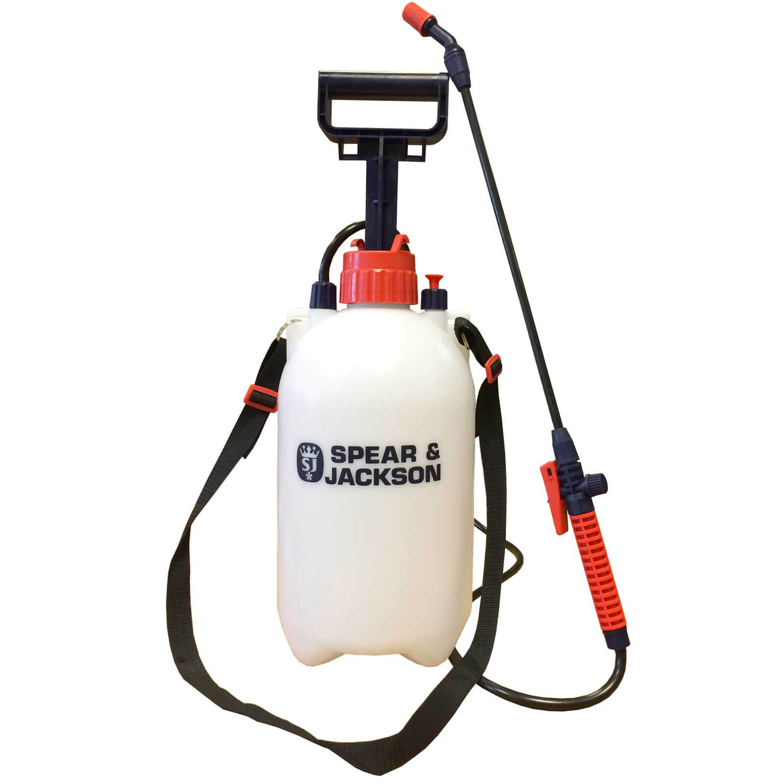 Spear and Jackson Pump Action Pressure Sprayer 5l Price Comparisons | Compare The Build