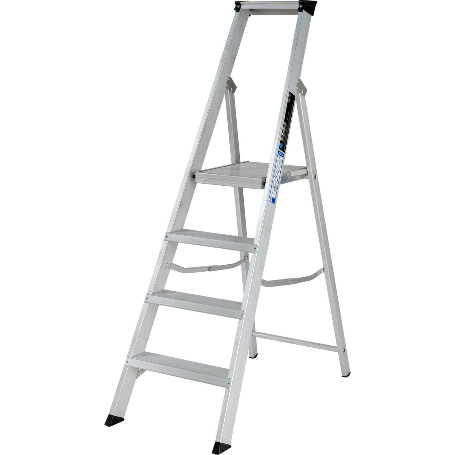 Youngman INDUSTRIAL Aluminium Platform Step Ladder 4 | Compare The Build