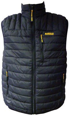 Dewalt Fitted Black Bodywarmer Xx Large Price Comparisons | Compare The Build