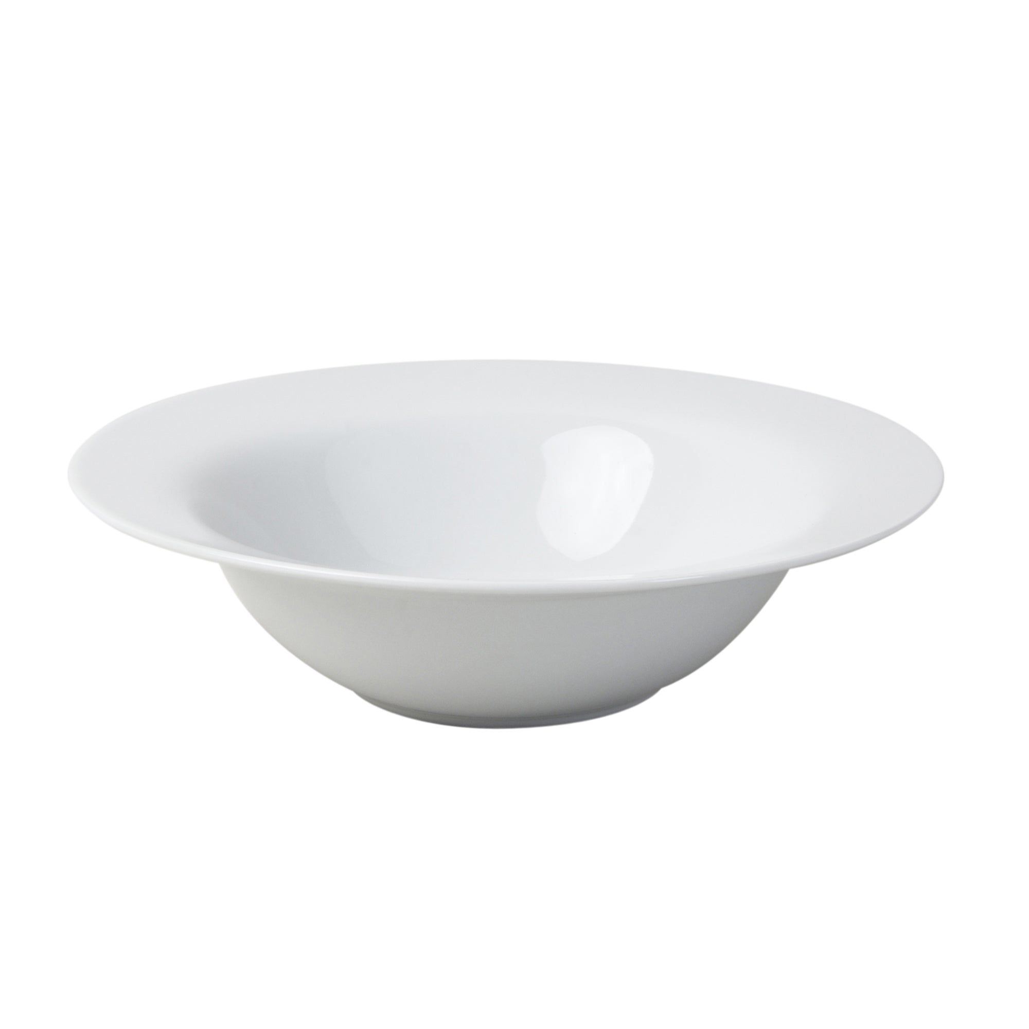 Purity Rim Porcelain Pasta Bowl White Price Comparisons | Compare The Build