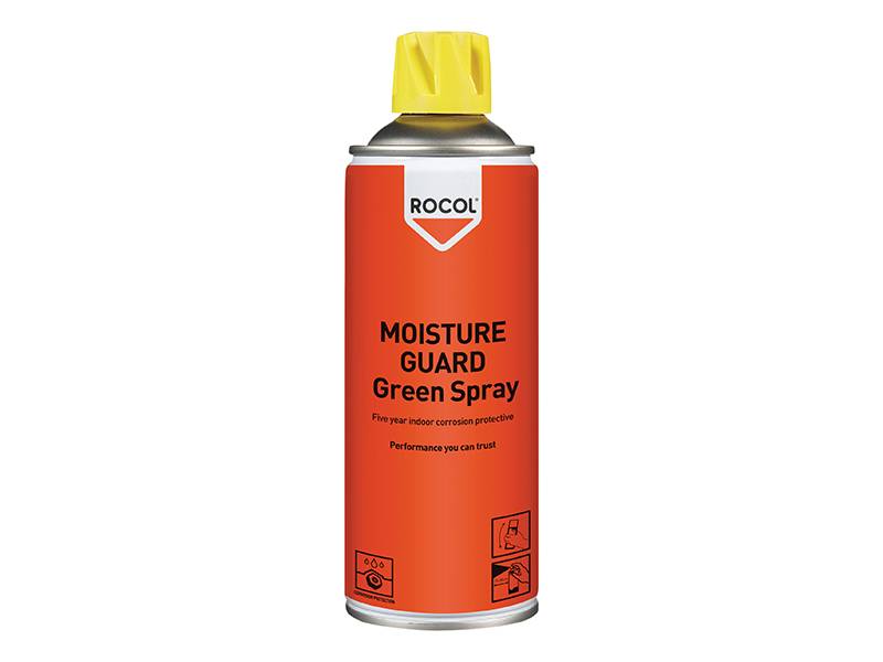 ROCOL ROC69045 MOISTURE GUARD Green Spray 400ml Price Comparisons | Compare The Build