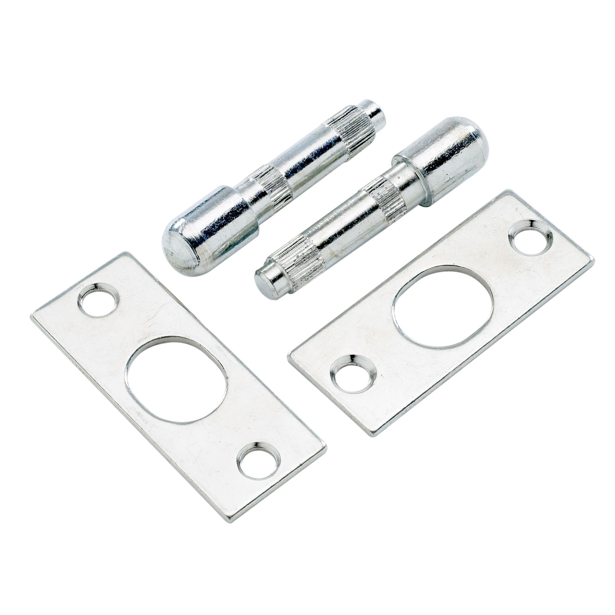 Yale Satin Chrome-Plated Hinge Bolt (L)30mm (Dia)13mm, Pack Of 2 Price Comparisons | Compare The Build