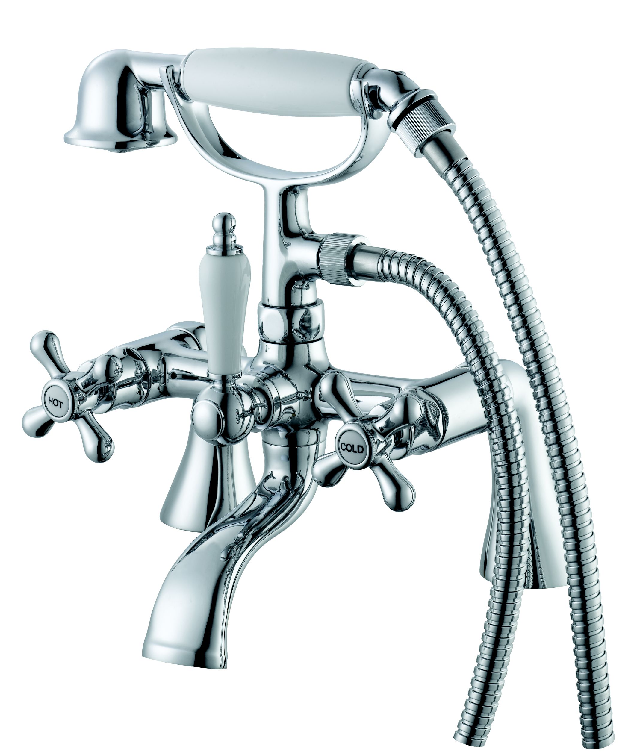 Plumbsure Azure Chrome Finish Bath Shower Mixer Tap Price Comparisons | Compare The Build