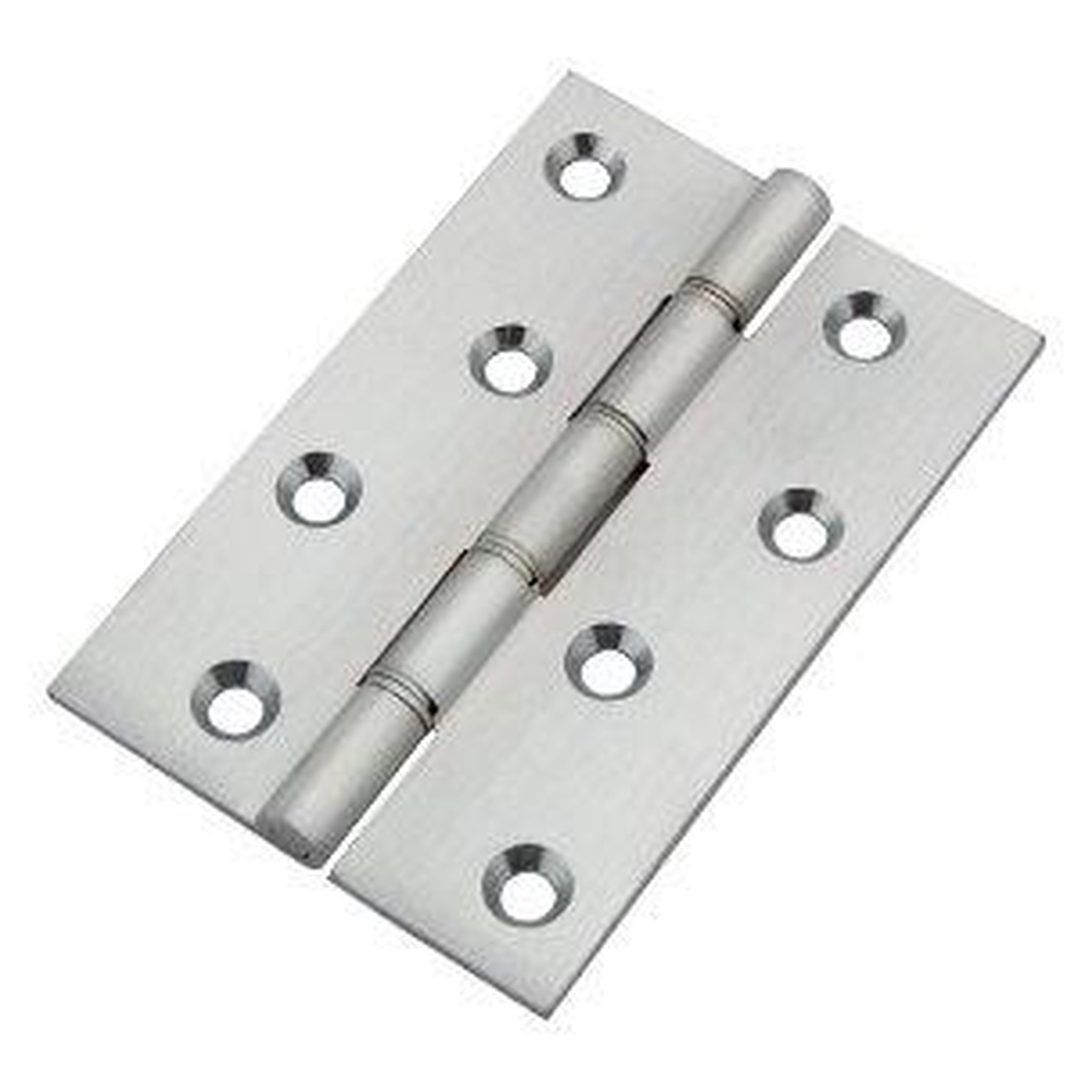 Satin Chrome Brass Hinge, Pack Of 2 Price Comparisons | Compare The Build