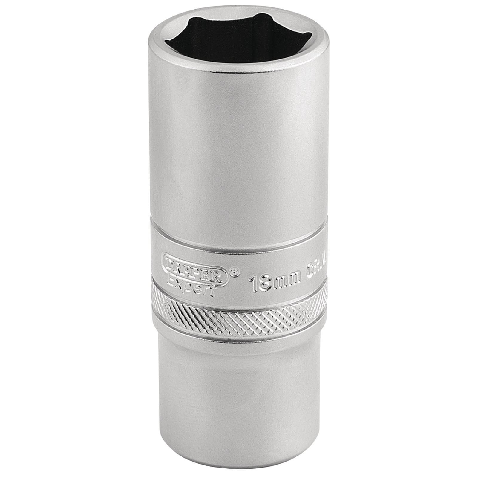 Draper 3/8" Drive Satin Finish Deep Hexagon Socket Metric 3/8" 19mm Price Comparisons | Compare The Build