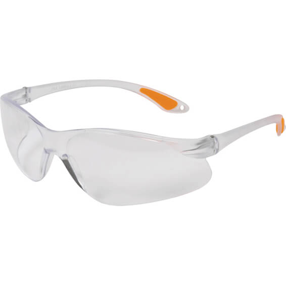 Avit Wraparound Safety Glasses Clear Clear Price Comparisons | Compare The Build
