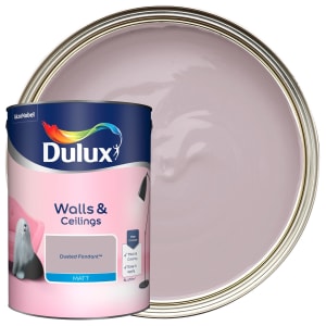 Dulux Matt Emulsion Paint - Dusted Fondant  - 5L Price Comparisons | Compare The Build