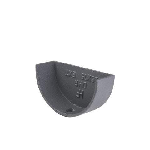Cast Iron Deep Style Guttering External Stopend 125mm - Primed Finish Hargreaves Foundry DH5330 Price Comparisons | Compare The Build