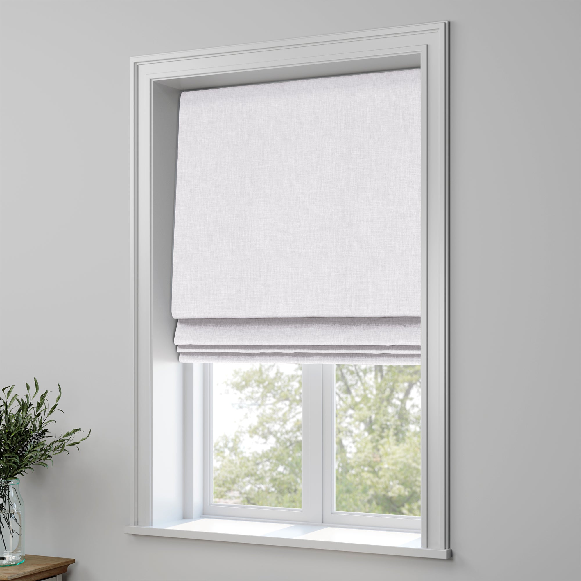 Linoso Made to Measure Roman Blind Linoso Cream Price Comparisons | Compare The Build