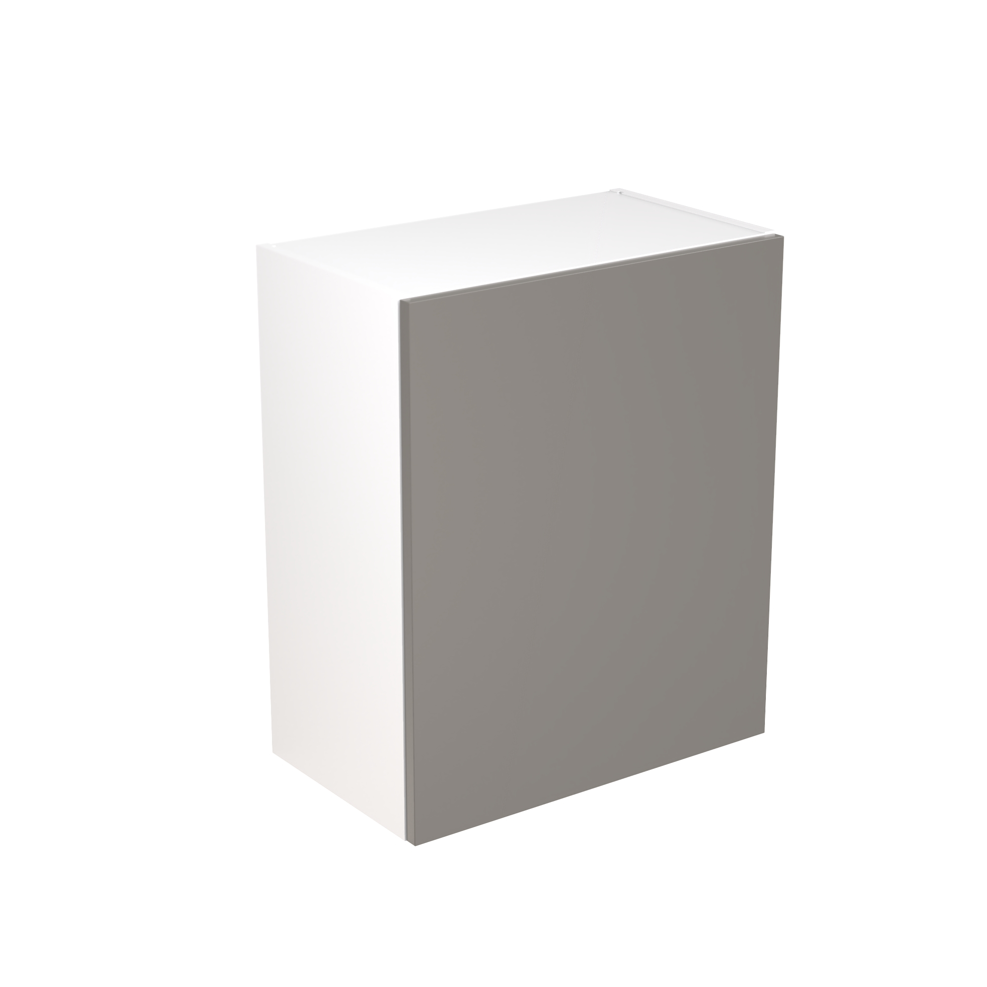Flatpack Wall Unit Ultra Matt Dust Grey Slab 600mm - FKKF0814 Price Comparisons | Compare The Build