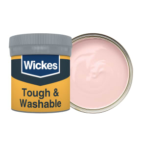 Wickes Tough & Washable Matt Emulsion Paint Tester Pot - Poetic Pink No.605 - 50ml Price Comparisons | Compare The Build