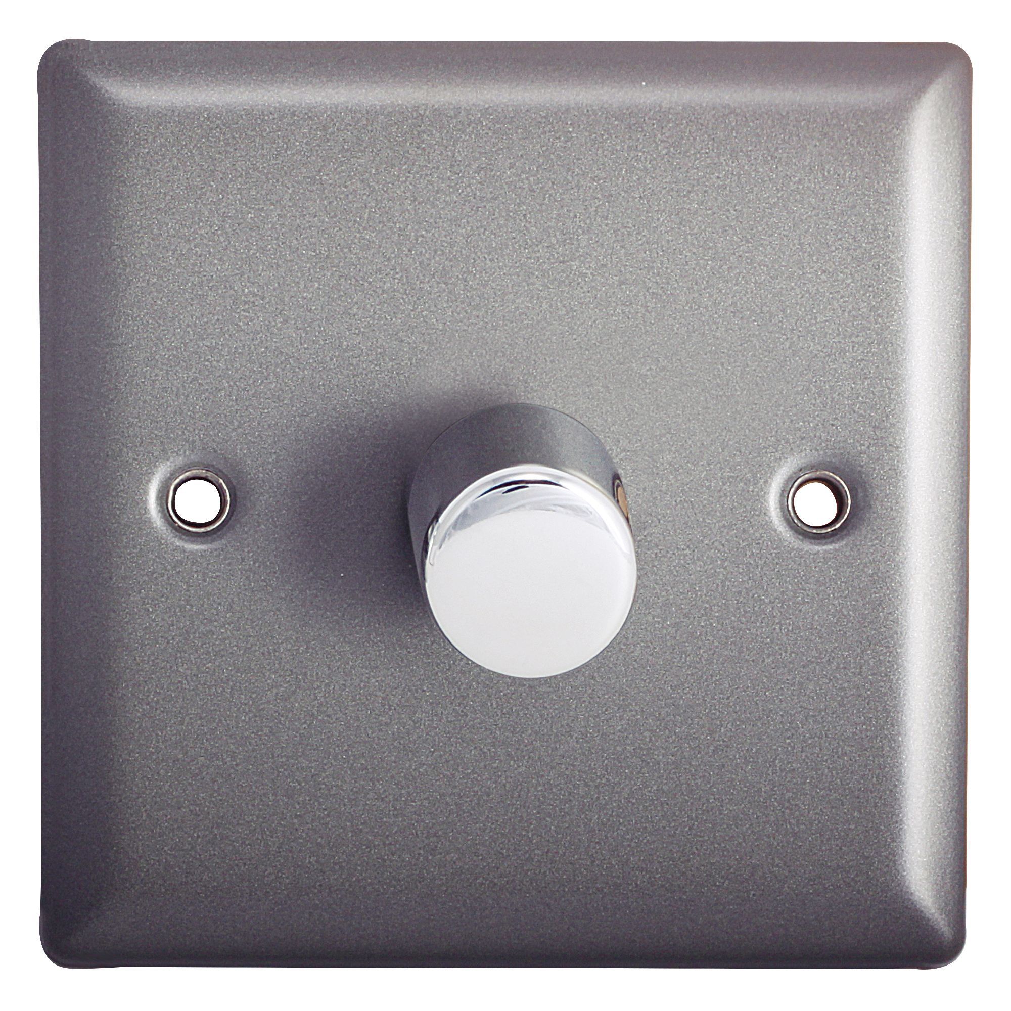 Holder Pewter Effect Single 2 Way Dimmer Switch Price Comparisons | Compare The Build