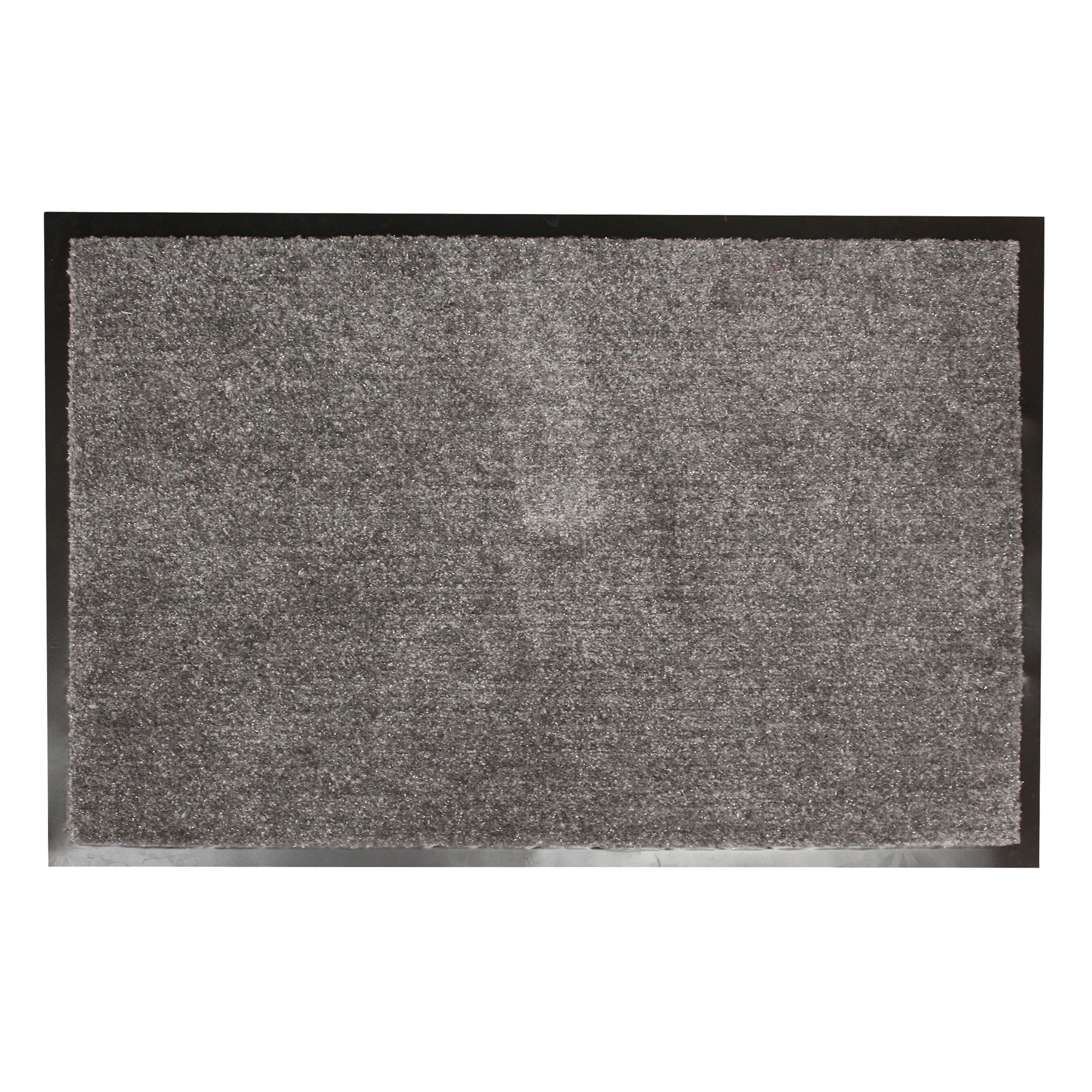 Grey Sparkle Door Mat, 60Cm X 40Cm Price Comparisons | Compare The Build