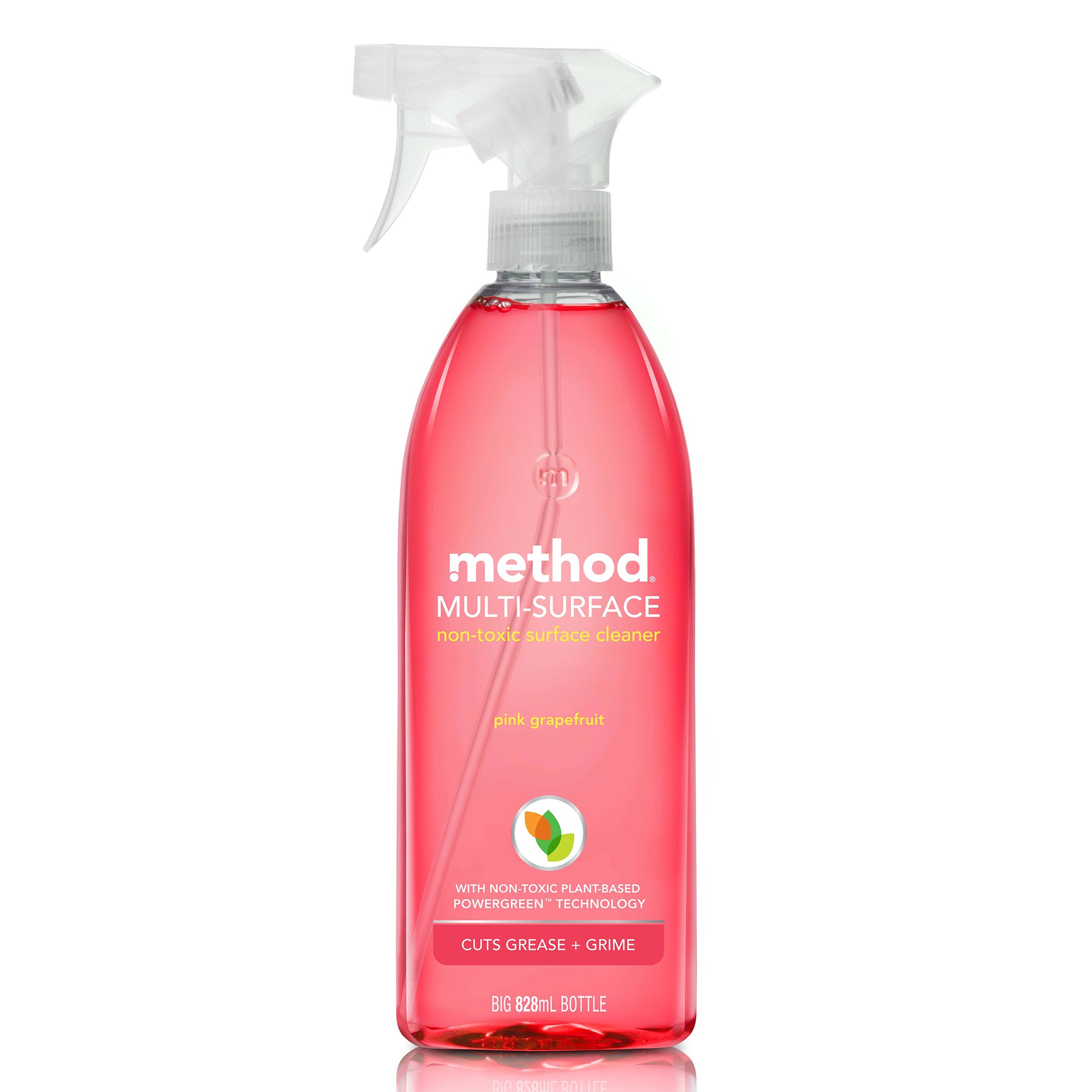 Method Pink Grapefruit Purpose Cleaner Clear | Compare The Build