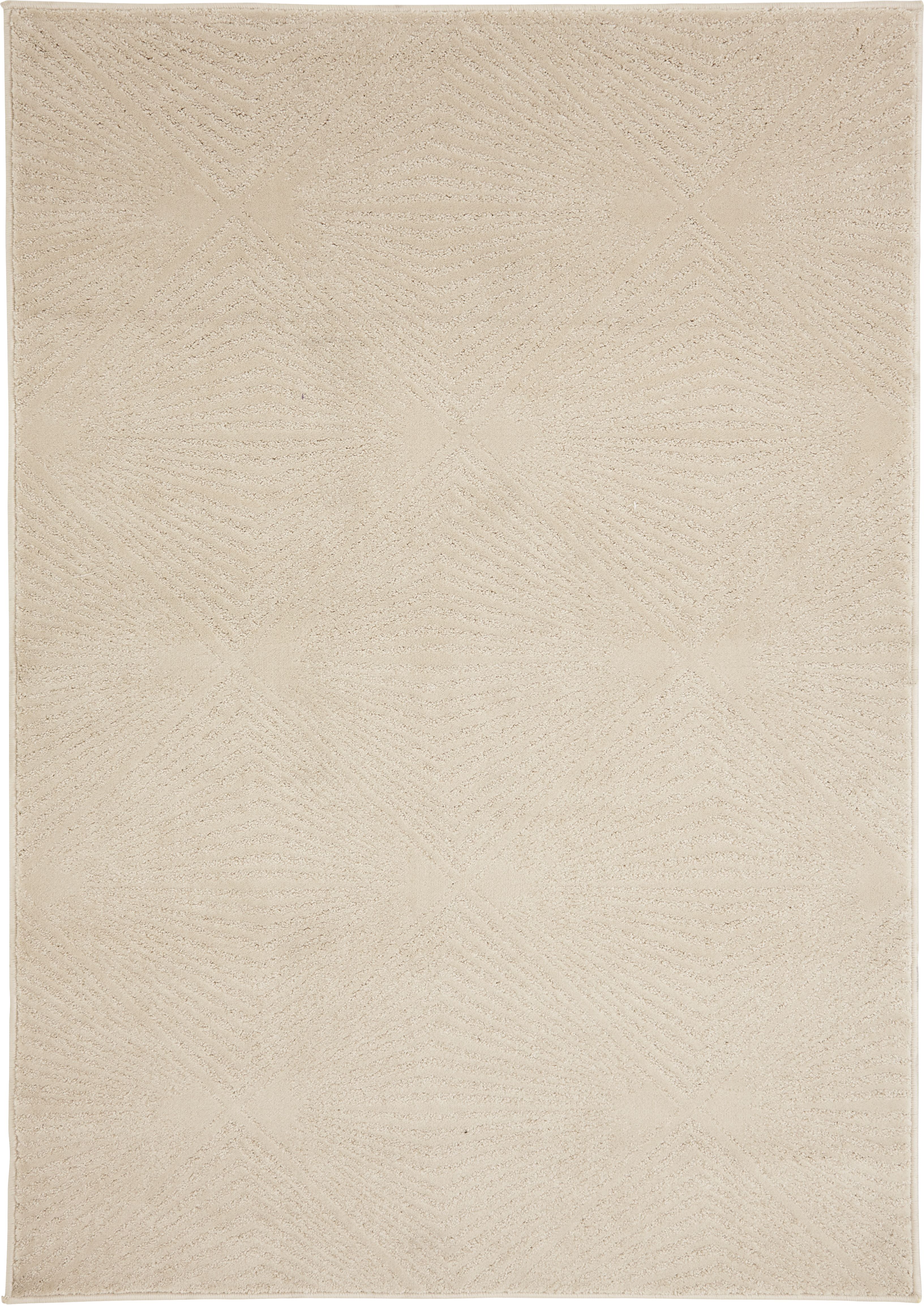 Colours Isabelle Geometric Cream Rug 170Cmx120Cm | Compare The Build